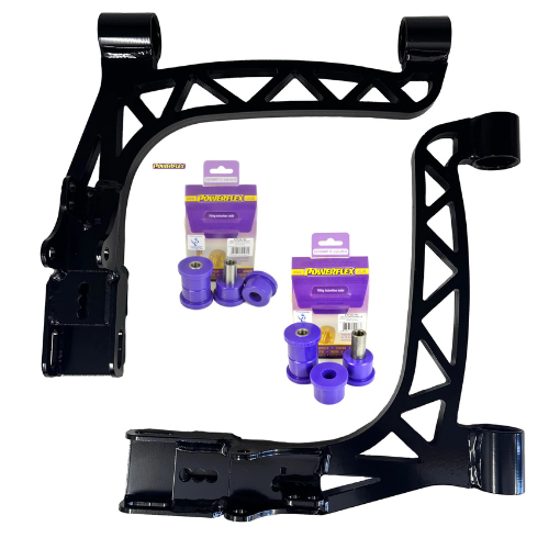 Mazda MX5 Miata NA NB Adjustable Front Lower Control Arms
