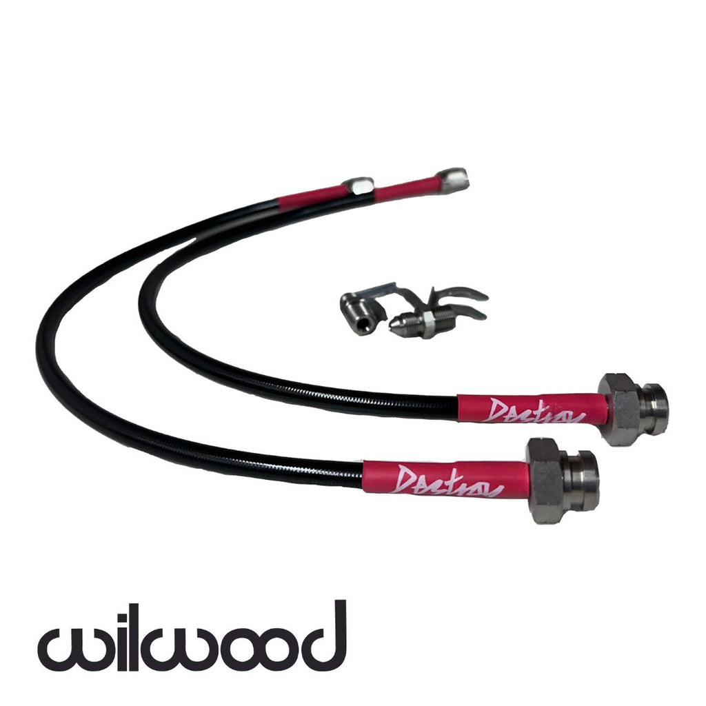 Mazda MX5 Miata NA NB Brake Line Kit - Front Extended for Wilwood