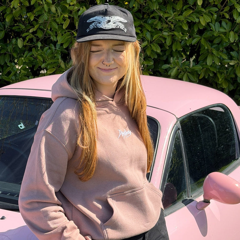 Destroy or Die Women's Hazy Hoodie – OG Logo