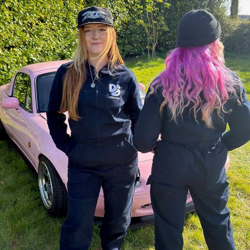 Destroy or Die Women's Workwear Coveralls – DOD DIP (Destruction In Progress)