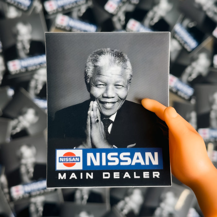 Destroy Or Die 'Nissan Main Dealer' Sticker