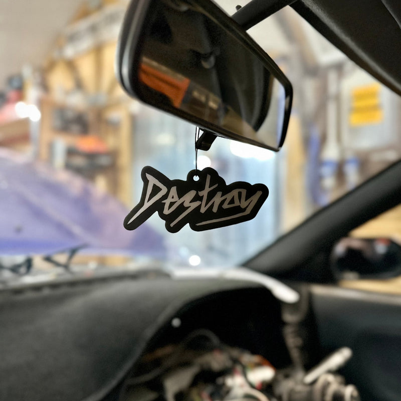 Destroy or Die Car Air Freshener