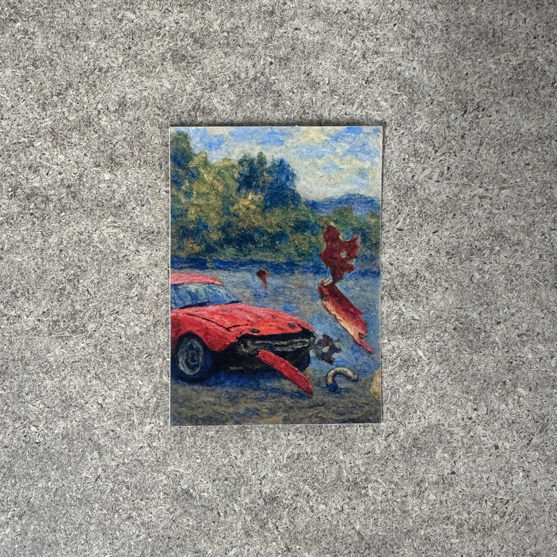 Destroy Or Die 'Anatomy Of A Crash' Sticker