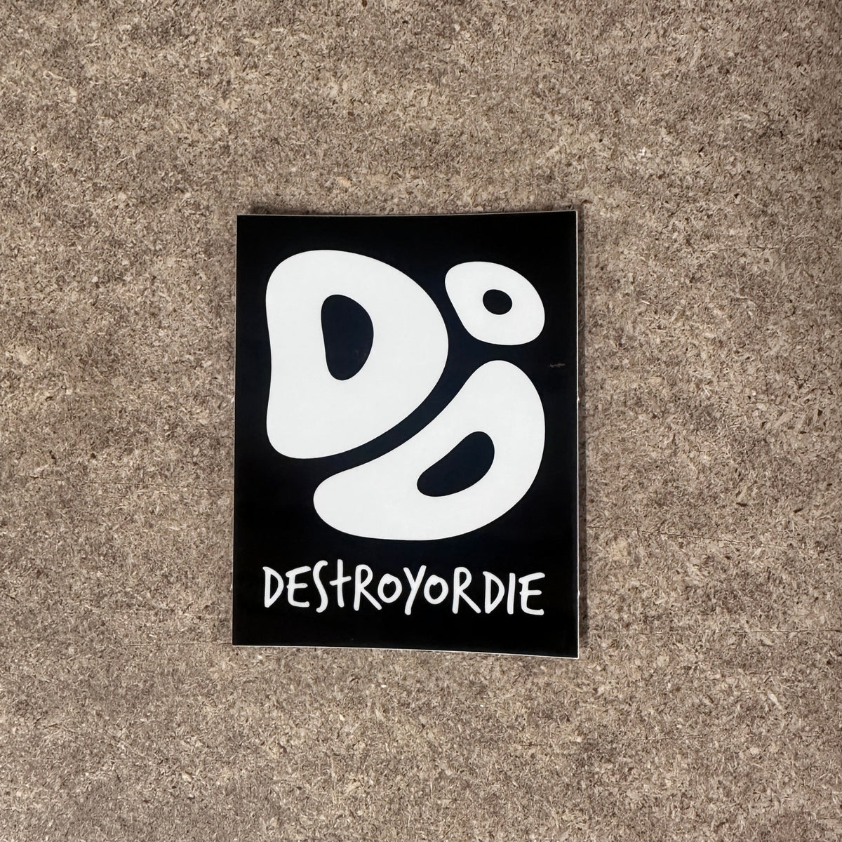 DOD DIP (Destruction In Progress) Sticker — Destroy Or Die