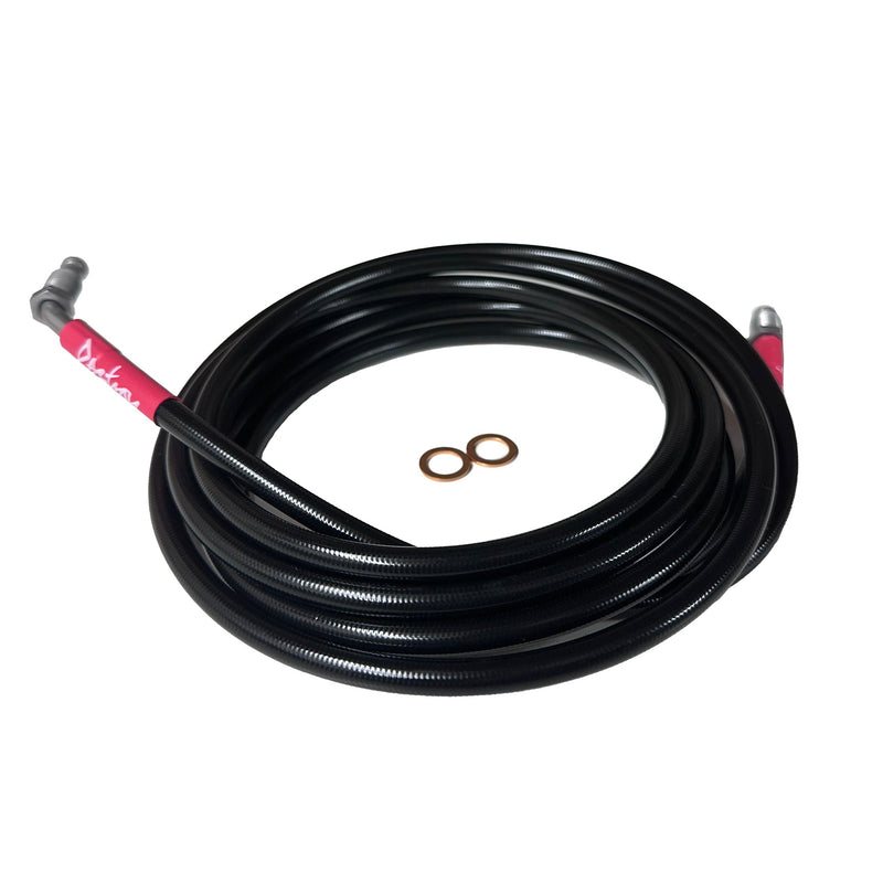 Mazda MX5 Miata NA NB Brake Line Kit - Front to Rear Hardline Replacement