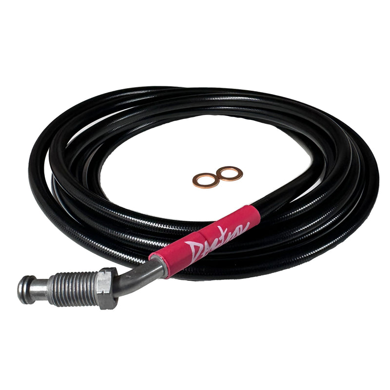 Mazda MX5 Miata NA NB Brake Line Kit - Front to Rear Hardline Replacement