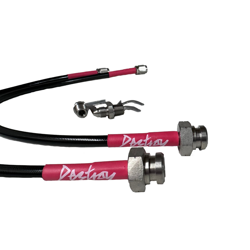 Mazda MX5 Miata NA NB Brake Line Kit - Front Extended for Wilwood