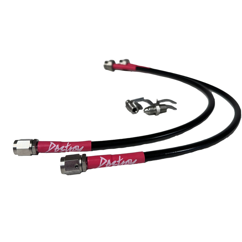 Mazda MX5 Miata NA NB Brake Line Kit - Front Extended for Wilwood