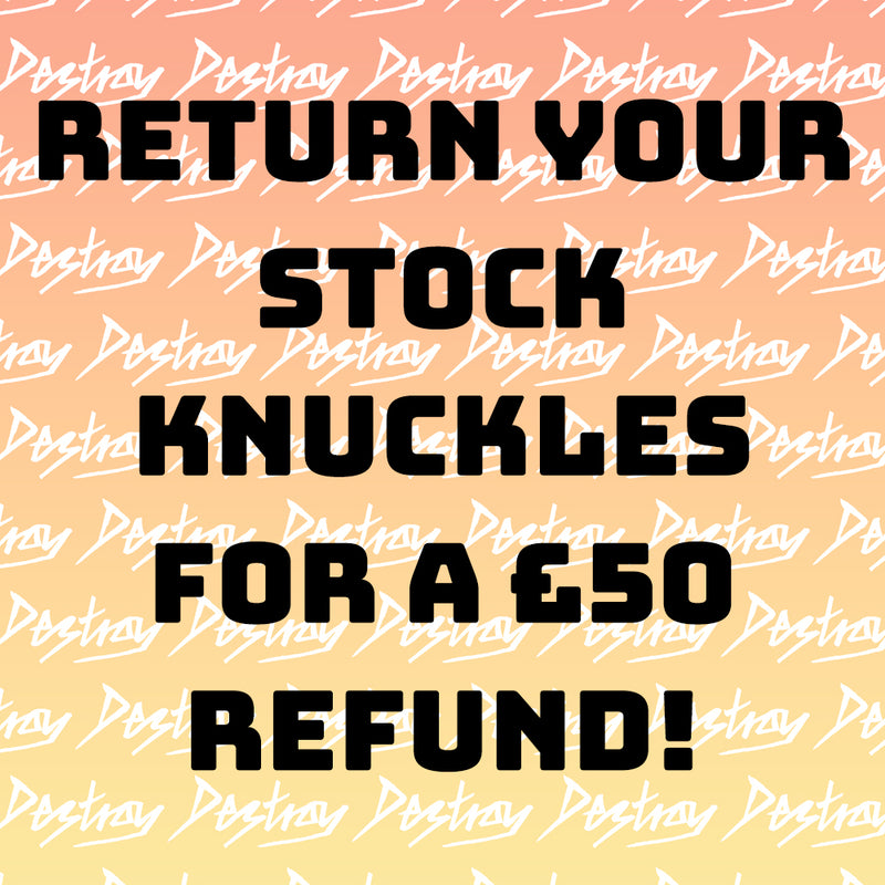 Mazda MX5 Miata NC/RX8 Front Modified Knuckles