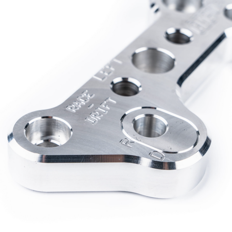 BMW E36 Ackerman Steering Angle Adapters for Stock Arm