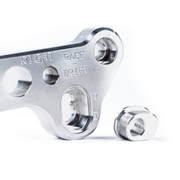 BMW E36 Ackerman Steering Angle Adapters for Stock Arm