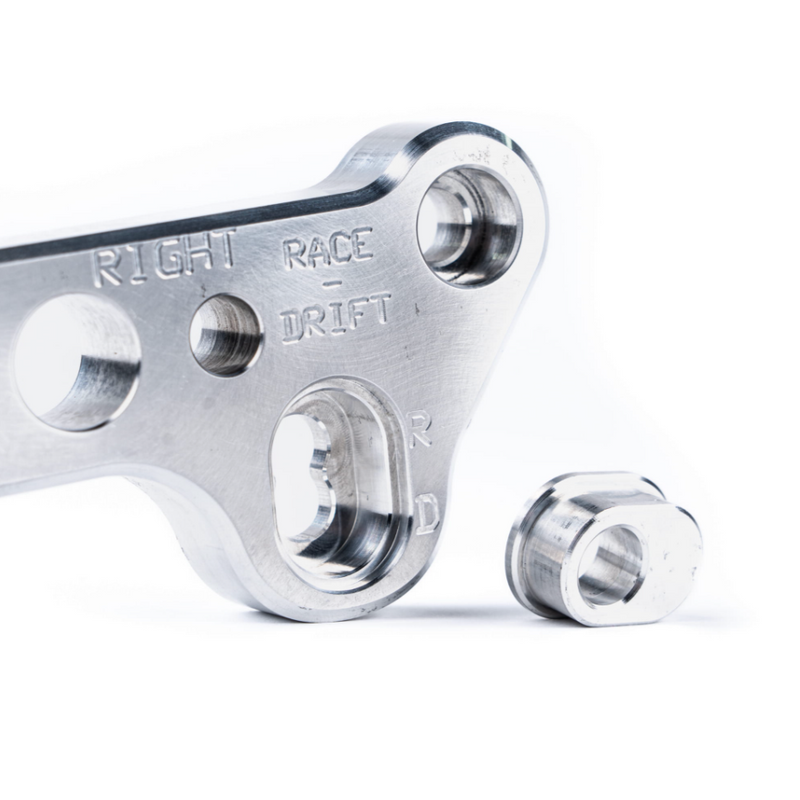 BMW E36 Ackerman Steering Angle Adapters for Stock Arm