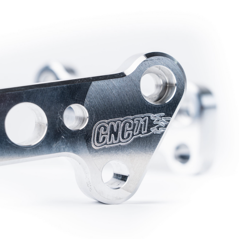 BMW E36 Drift Steering Angle Adapters for Stock Arm