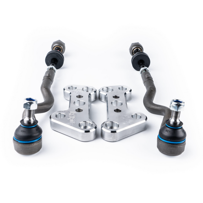 BMW E46 Drift Angle Adapters for Stock Arm - Plug & Play