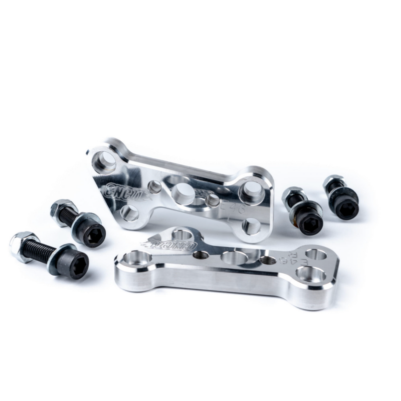 BMW E46 Lock Adapters for Stock Arm