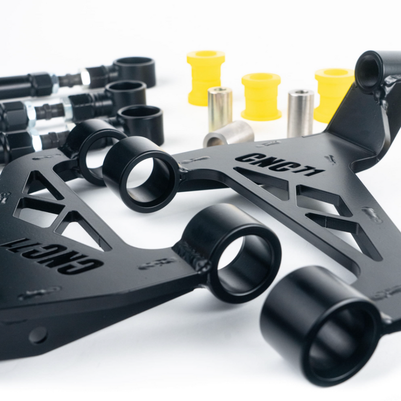 Nissan 350Z / Infiniti G35 Adjustable Rear Lower Control Arm Kit