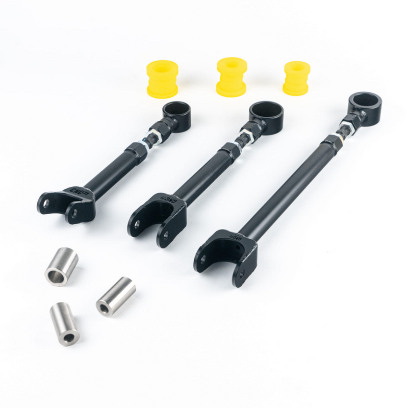 Nissan 350Z / Infiniti G35 Adjustable Rear Lower Control Arm Kit