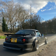 Mazda MX5 Miata NA MK1 Boot Spoiler