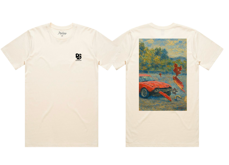 Destroy or Die Anatomy of a Crash T-Shirt