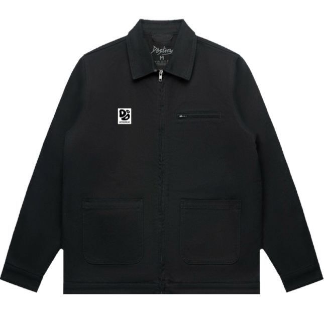 Destroy or Die Shelsley Workwear Jacket – DOD DIP (Destruction In Progress)