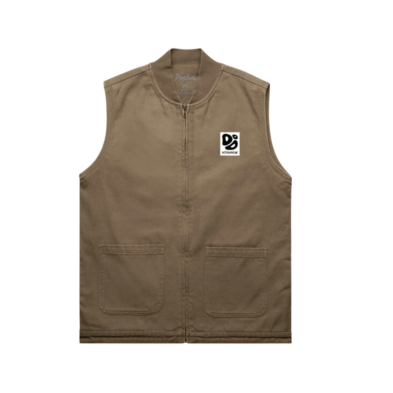 Destroy or Die Witley Workwear Vest – DOD DIP (Destruction In Progress)