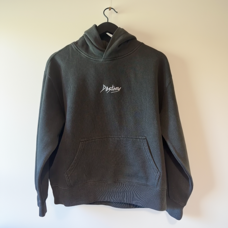 Destroy or Die Women's Faded Hoodie – OG Logo