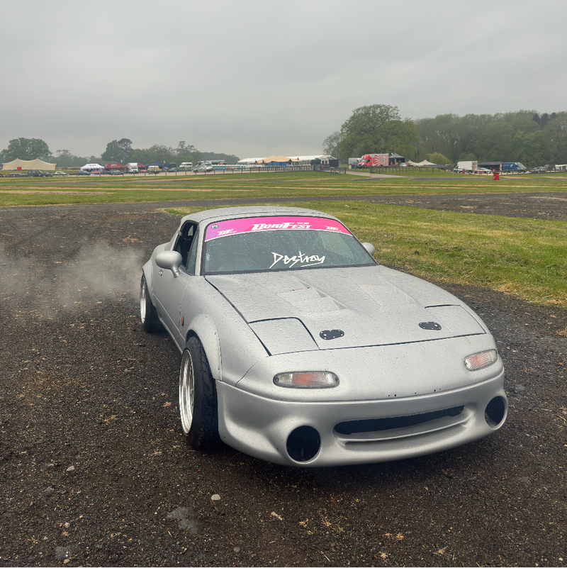 Mazda MX5 Miata NA MK1 Front Rally Bumper