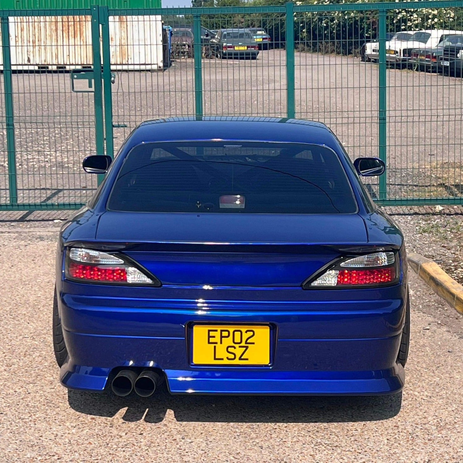 Nissan S15 Rear Bumper — Destroy Or Die