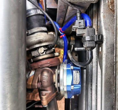 exoracing-38mm-stainless-weld-on-wastegate-flanges-and-gaskets-kit