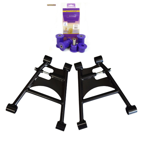 Mazda MX5 Miata NA NB Tubular Rear Lower Control Arms