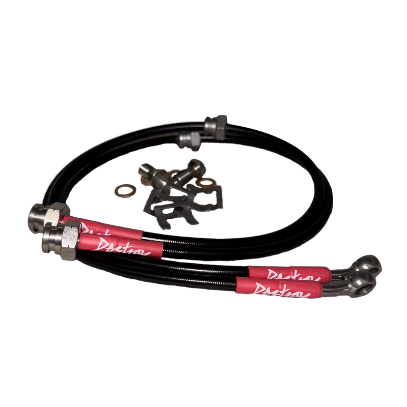 Destroy or Die Nissan S-Chassis Front Extended Brake Lines