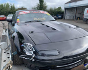 Destroy or Die Mazda MX5 Miata NA Vented Bonnet