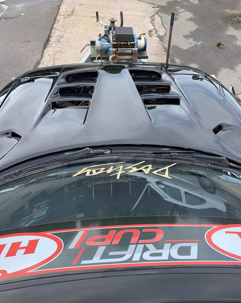 Destroy or Die Mazda MX5 Miata NA Vented Bonnet