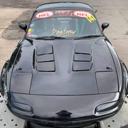 Destroy or Die Mazda MX5 Miata NA Vented Bonnet