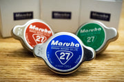 Blue Maruha Radiator Cap