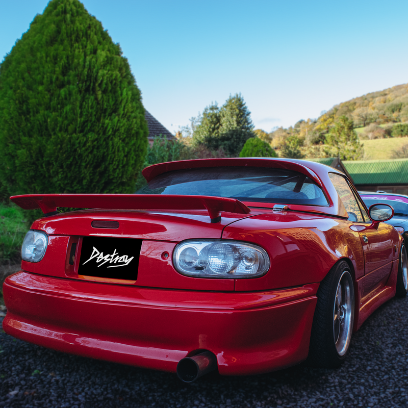 Mazda MX5 Miata NA MK1 Boot Spoiler