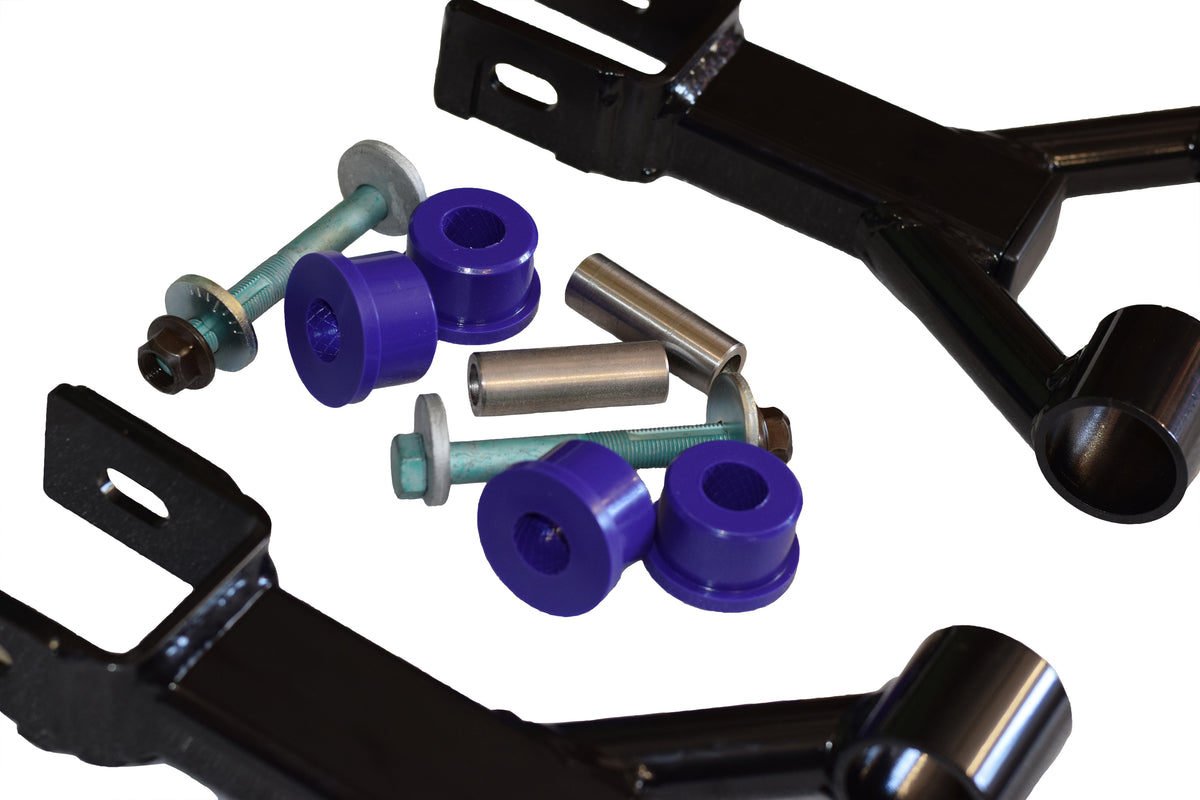 SPL Parts Rear Upper Camber Arms - 1999-2005 Mazda Miata (NB) main image 1