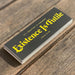Destroy Or Die Existence Is Futile black and yellow Sticker