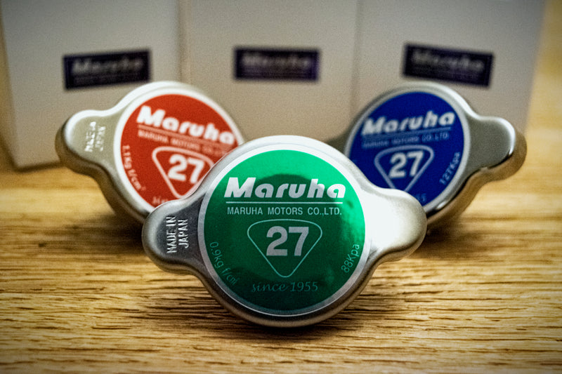 Green Maruha Radiator Cap