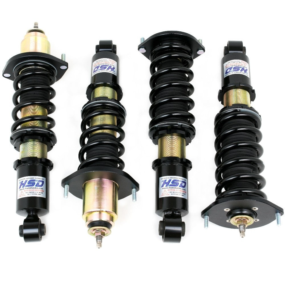 HSD Coilovers for Mazda MX5 MK1 MK2 (89-05) — Destroy Or Die