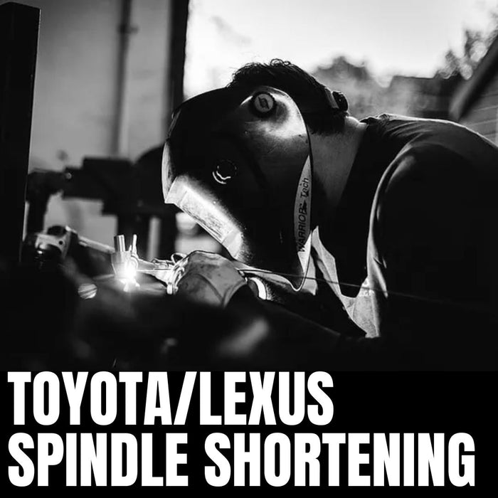 Toyota/Lexus Spindle Shortening Service