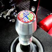 Destroy or Die Diamond Shift Knob Aluminium