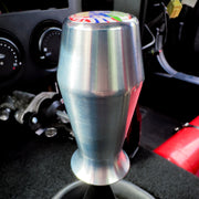 Destroy or Die Diamond Shift Knob Aluminium