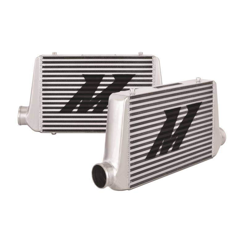 Mishimoto Universal Intercooler G-Line, Black & Silver