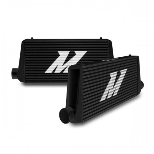 Mishimoto Universal Intercooler S-Line, Black & Silver