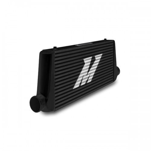 Mishimoto Universal Intercooler S-Line, Black & Silver