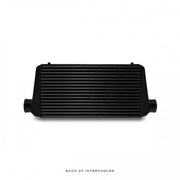 Mishimoto Universal Intercooler S-Line, Black & Silver