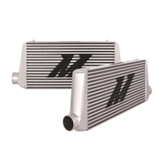 Mishimoto Universal Intercooler S-Line, Black & Silver