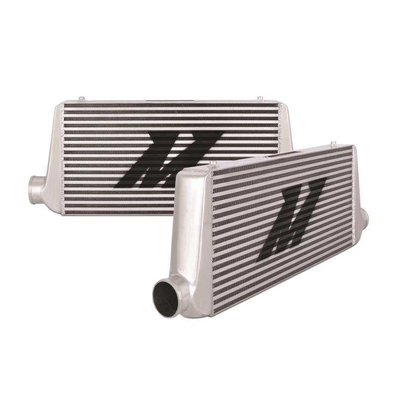 Mishimoto Universal Intercooler S-Line, Black & Silver