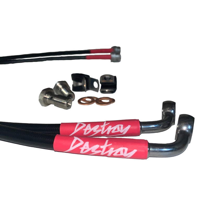 Mazda MX5 Miata NC / RX8 Extended Brake Lines